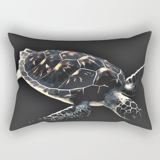 Turtle Rectangular Pillow