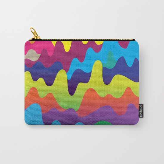 Waves Carry-All Pouch