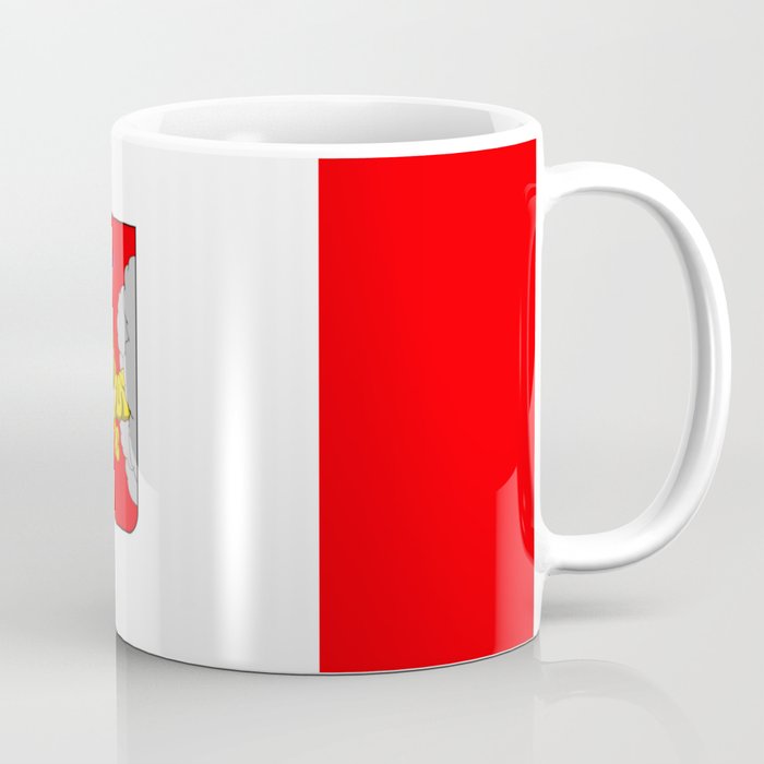 flag of Vologda Coffee Mug