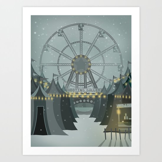 The Off Season Art Print