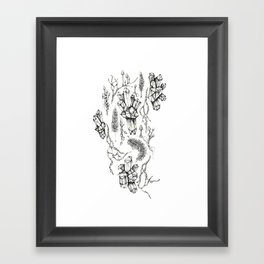 Potion Recipe Framed Art Print