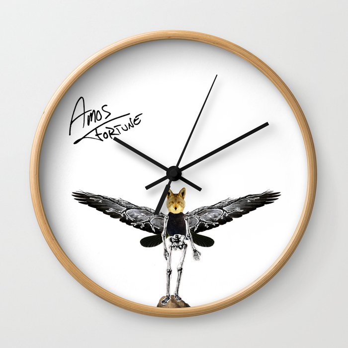Amos Fortune Resolution Creature Wall Clock