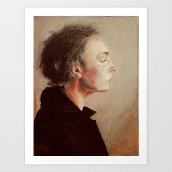 the hours Art Print