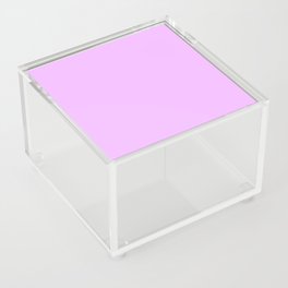 Electric Lavender Pink Acrylic Box