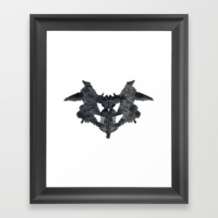 What do you see? Framed Art Print