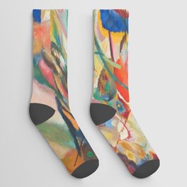 Wassily Kandinsky Composition VII,1913. Socks