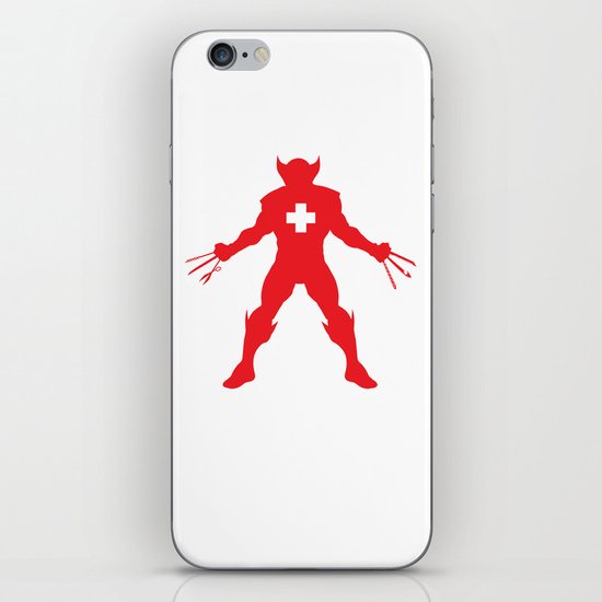 Weapon-Swiss iPhone & iPod Skin