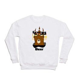 Grumpy Bear Crewneck Sweatshirt