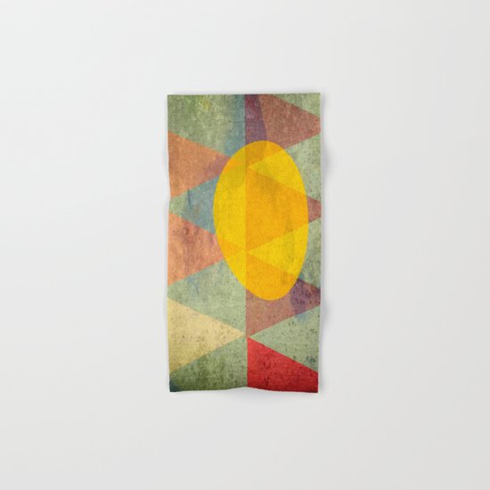 Indian Summer Hand & Bath Towel