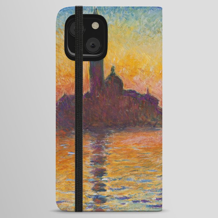 Claude Monet San Giorgio Maggiore At Dusk Iphone Case, Iphone 13