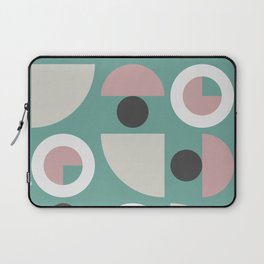 Classic geometric arch circle composition 18 Laptop Sleeve