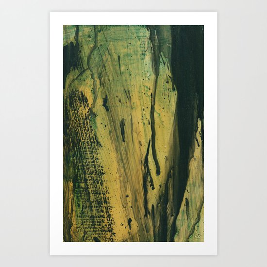 Abstractions Series 002 Art Print