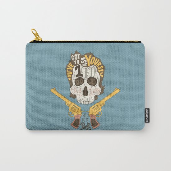 Do ya Punk? Carry-All Pouch