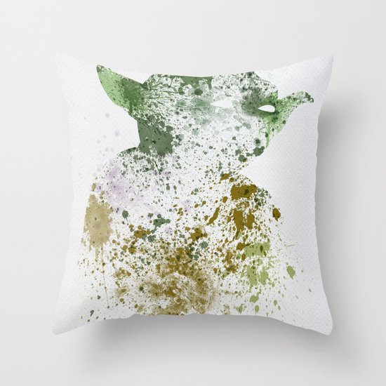 The Master Throw Pillow