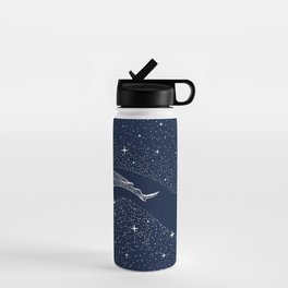 Star Eater Water Bottle | Painting, Peaceful, Cosmos, Space, Animal, Dreamscape, Shark, Illustration, Sealife, Whaleshark 
