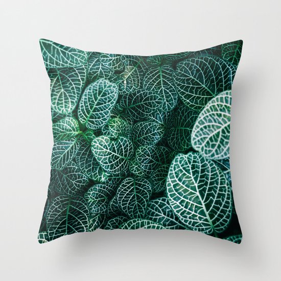 Curtain Pattern 04 Throw Pillow by Cs025 Society6