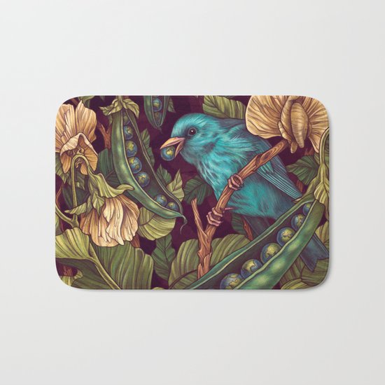 World Peas Bath Mat