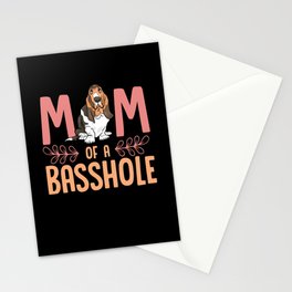 basset Hound, basset Hound basset, Hound Stationery Cards