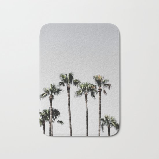 Palm Trees 5 Bath Mat