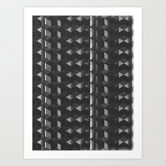 Burnt Out Noir Art Print