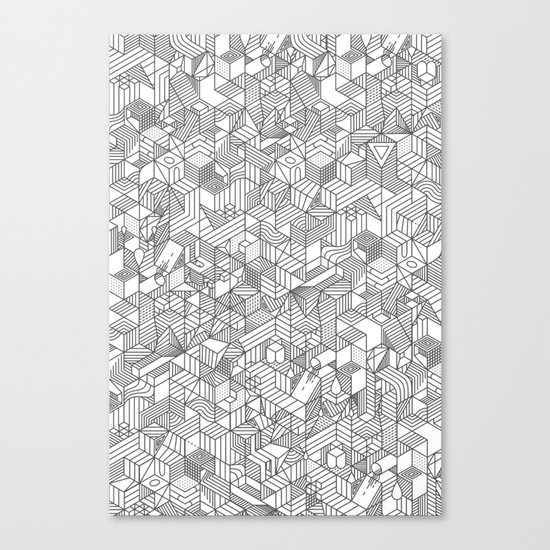 Complicity Canvas Print