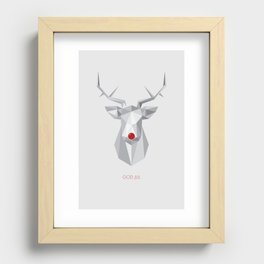 Rudolph Recessed Framed Print