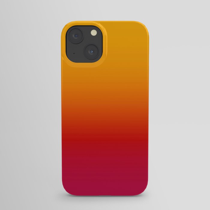sunSET Ombre Gradient iPhone Case