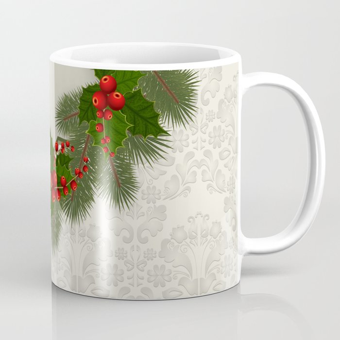 Christmas Or New Year Decoration Coffee Mug By Angelinna Society6