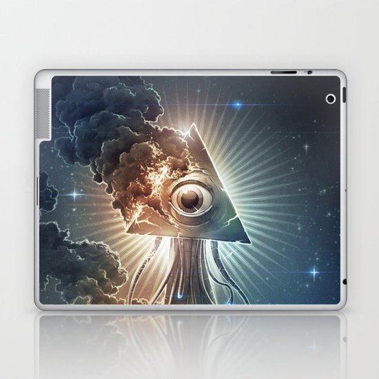 War Of The Worlds II. Laptop & iPad Skin
