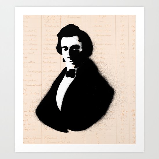 The Artist Art Print