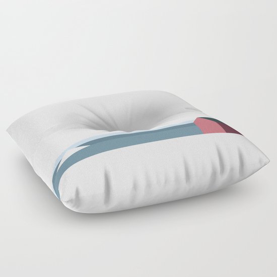 Less is more Floor Pillow