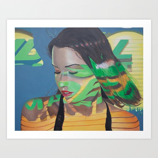 Ideal Art Print