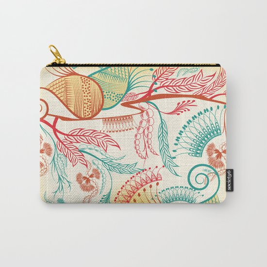 Patterns Carry-All Pouch