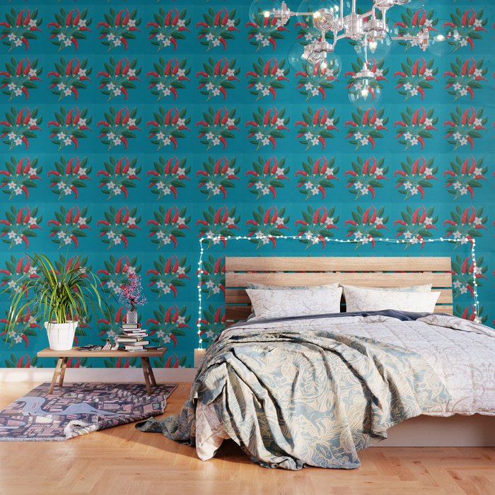Red Hot Chilli Peppers Wallpaper By Sooziewray Society6