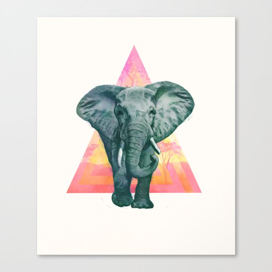 elephant Canvas Print