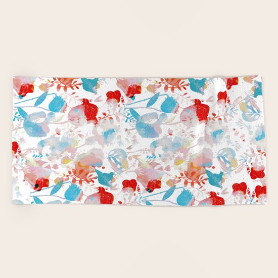 Rainbow Life Beach Towel
