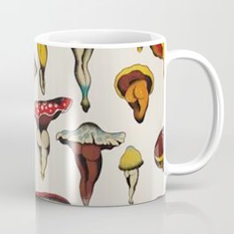 Mushrooms pattern Coffee Mug