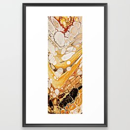 Solar Plexus Framed Art Print