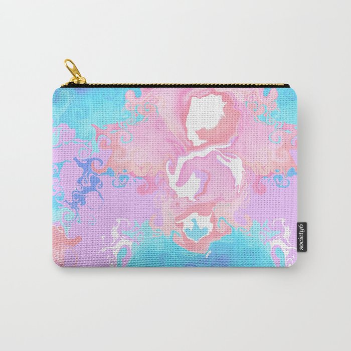 Cotton candy dreams Carry-All Pouch