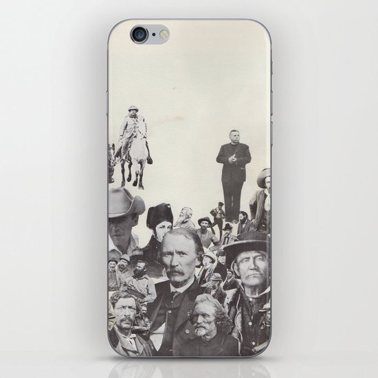 go west young man iPhone & iPod Skin