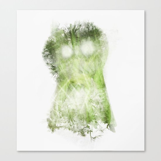 phantom vegetable Canvas Print