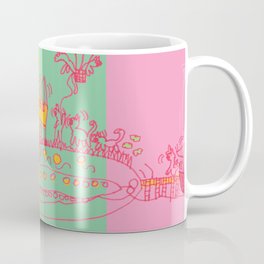 BUBBLE FLOAT Coffee Mug