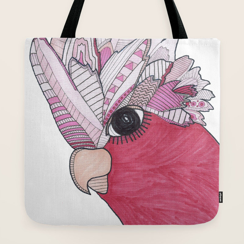 patterned bags