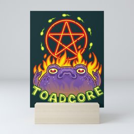 Toadcore Mini Art Print