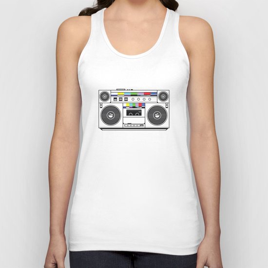 1 kHz #4 Unisex Tank Top