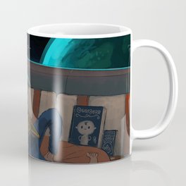 Nap in Space Coffee Mug