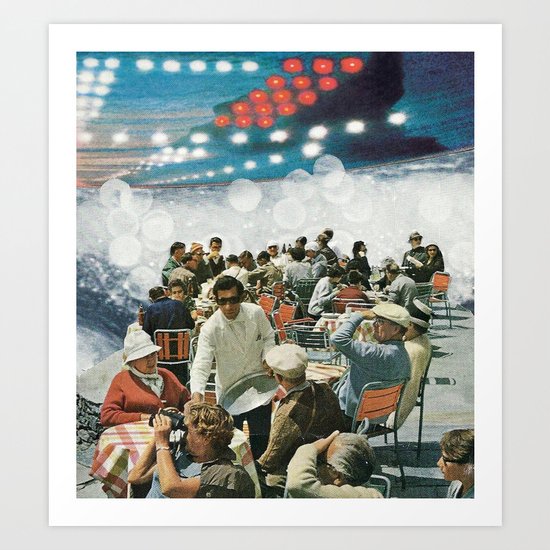The Grand Wazoo Art Print