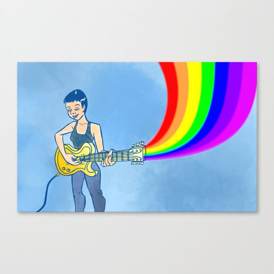 "Sun" by Dmitri Jackson Canvas Print