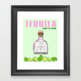 drink up! Framed Art Print