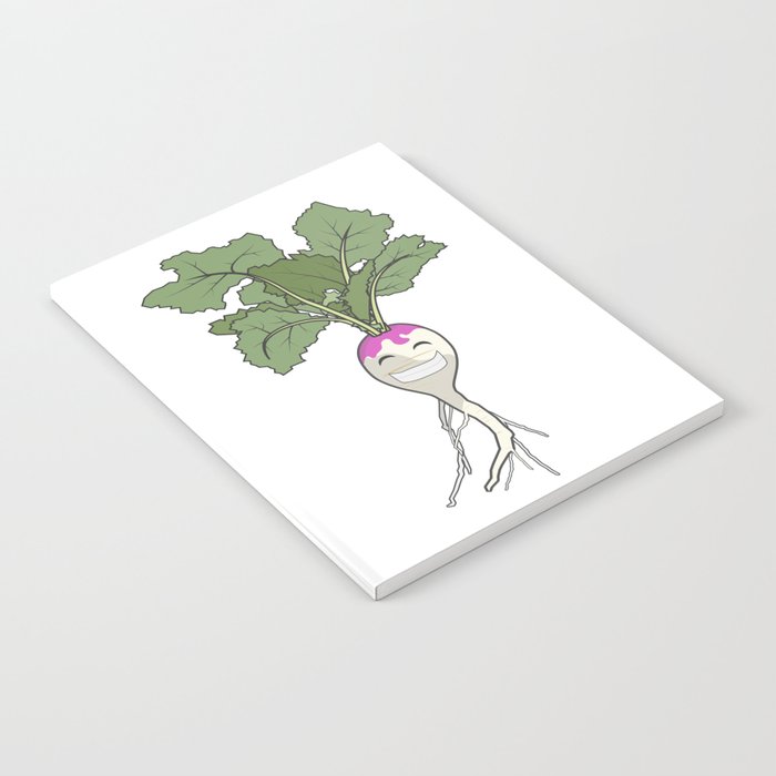Happy Turnip Notebook
